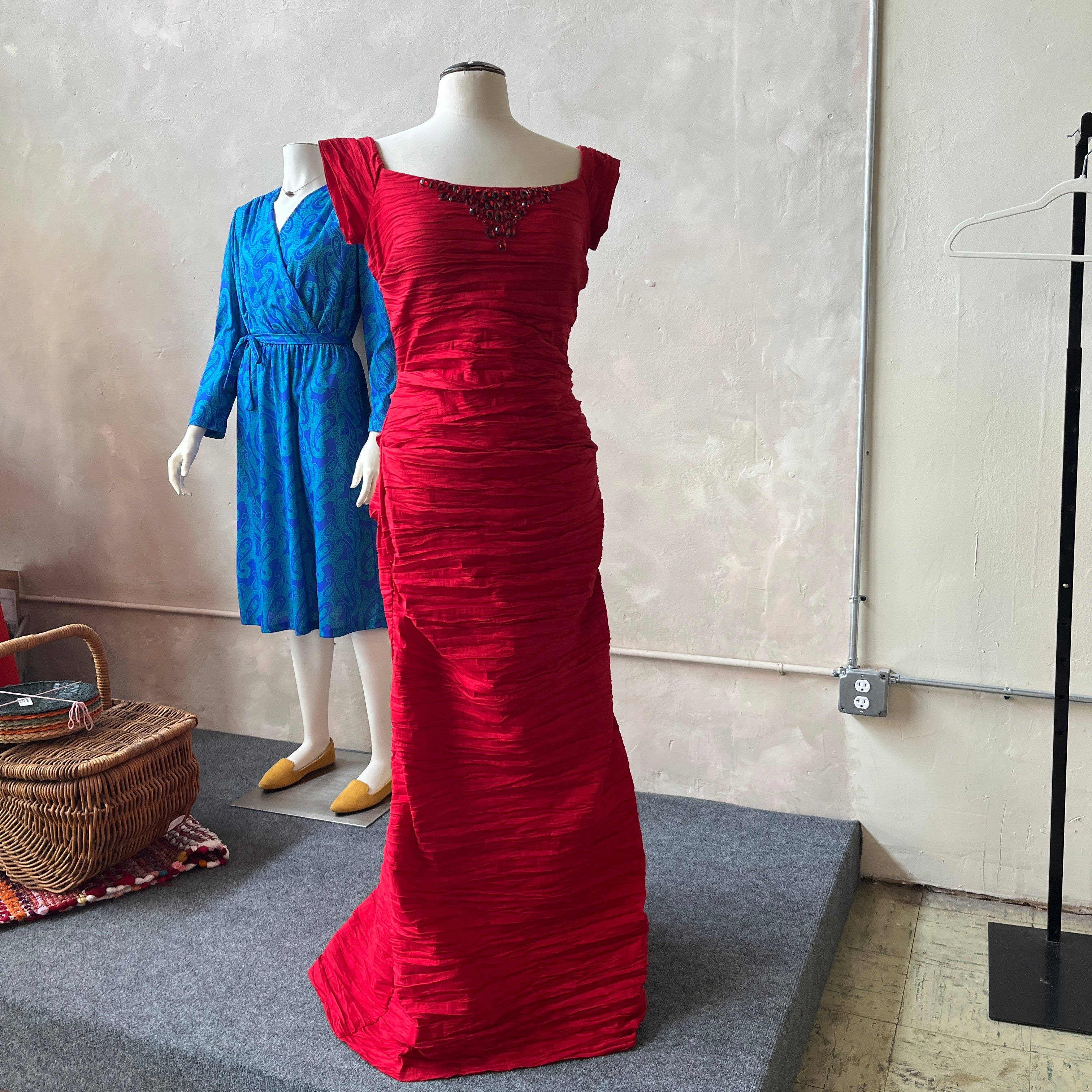 Red Formal Gown (12)