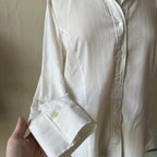 White Button Up (L)