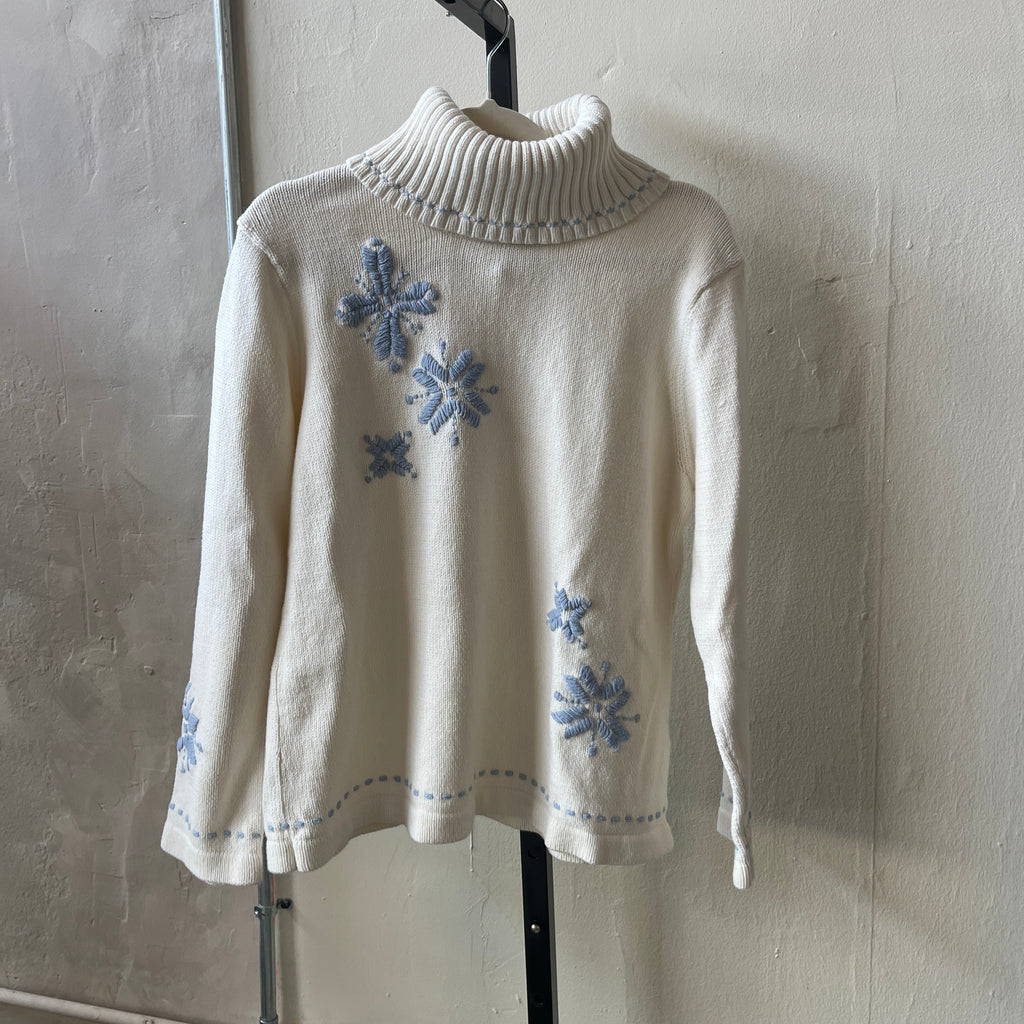 Snowflake Sweater (L)