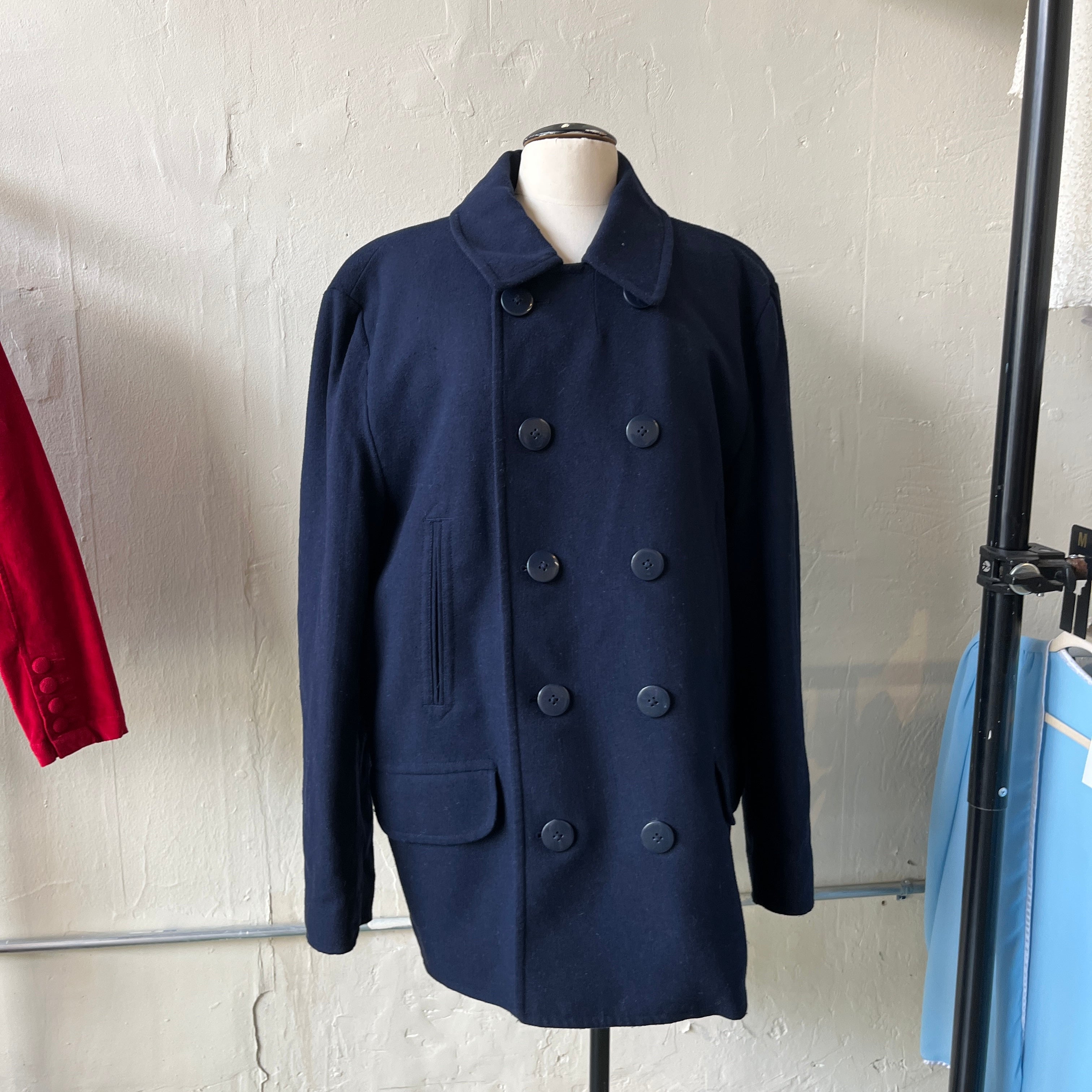 J. Crew Wool Coat (XXL)