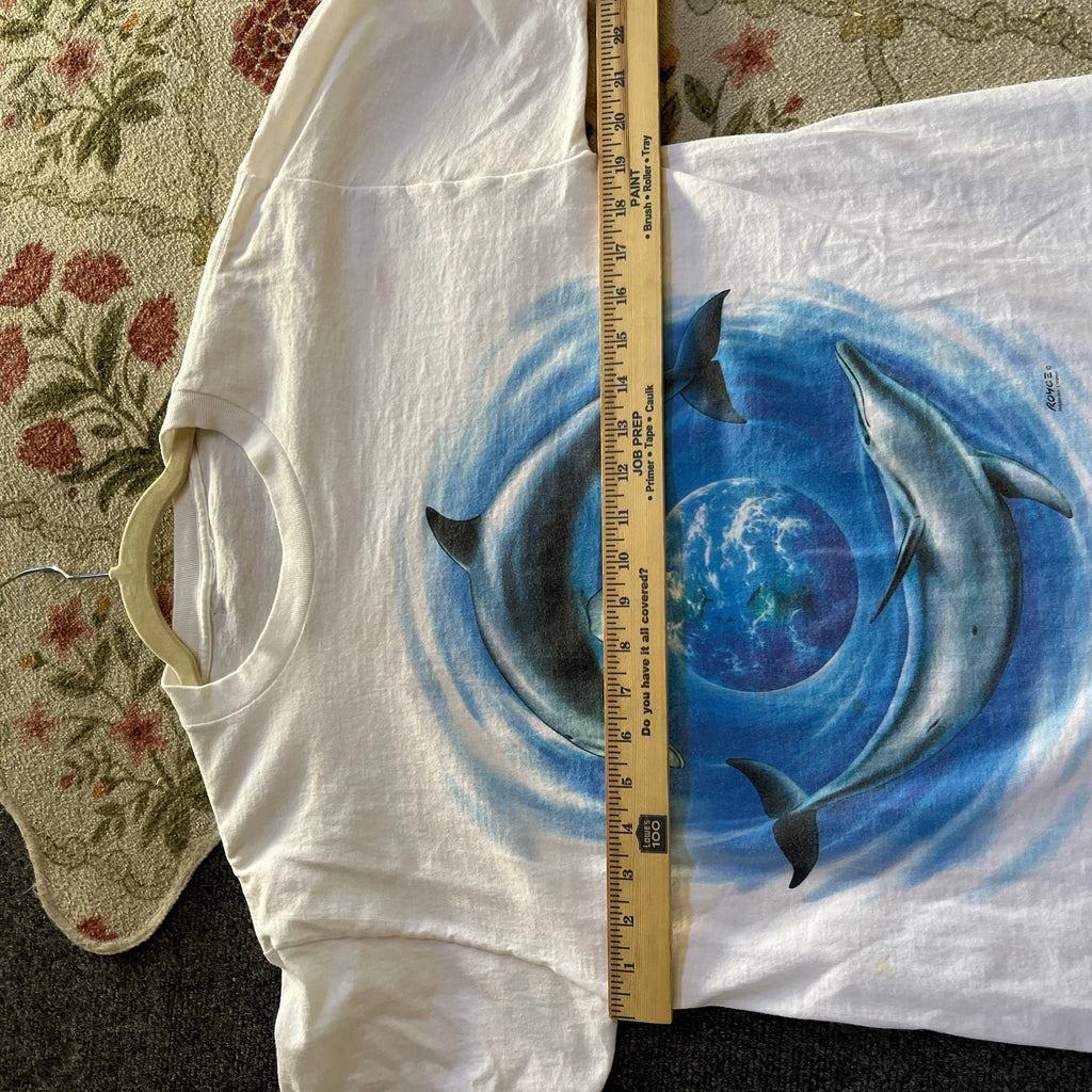 Dolphin Vintage T-shirt (M)