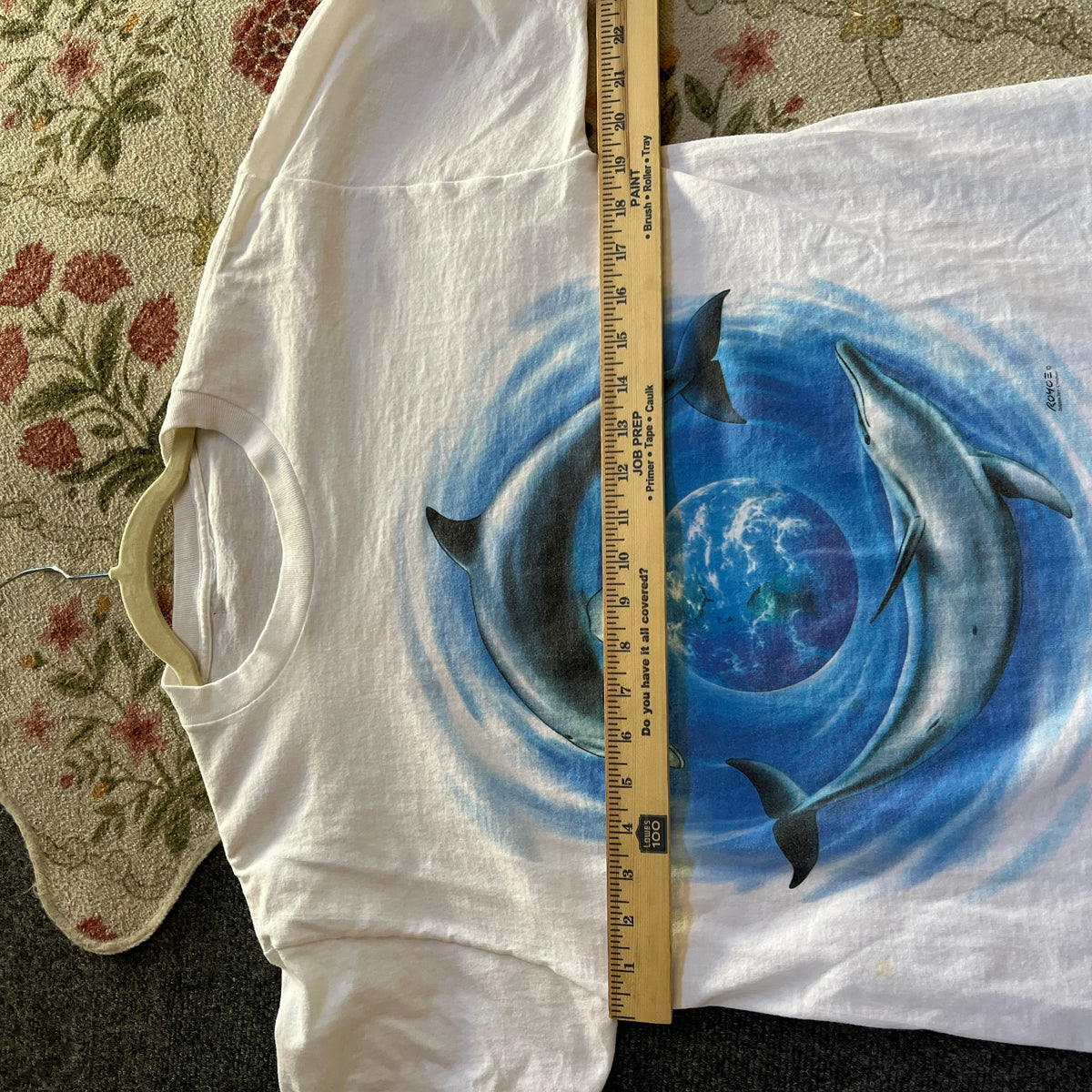 Dolphin Vintage T-shirt (M)