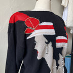 80s Vintage Sweater (L)