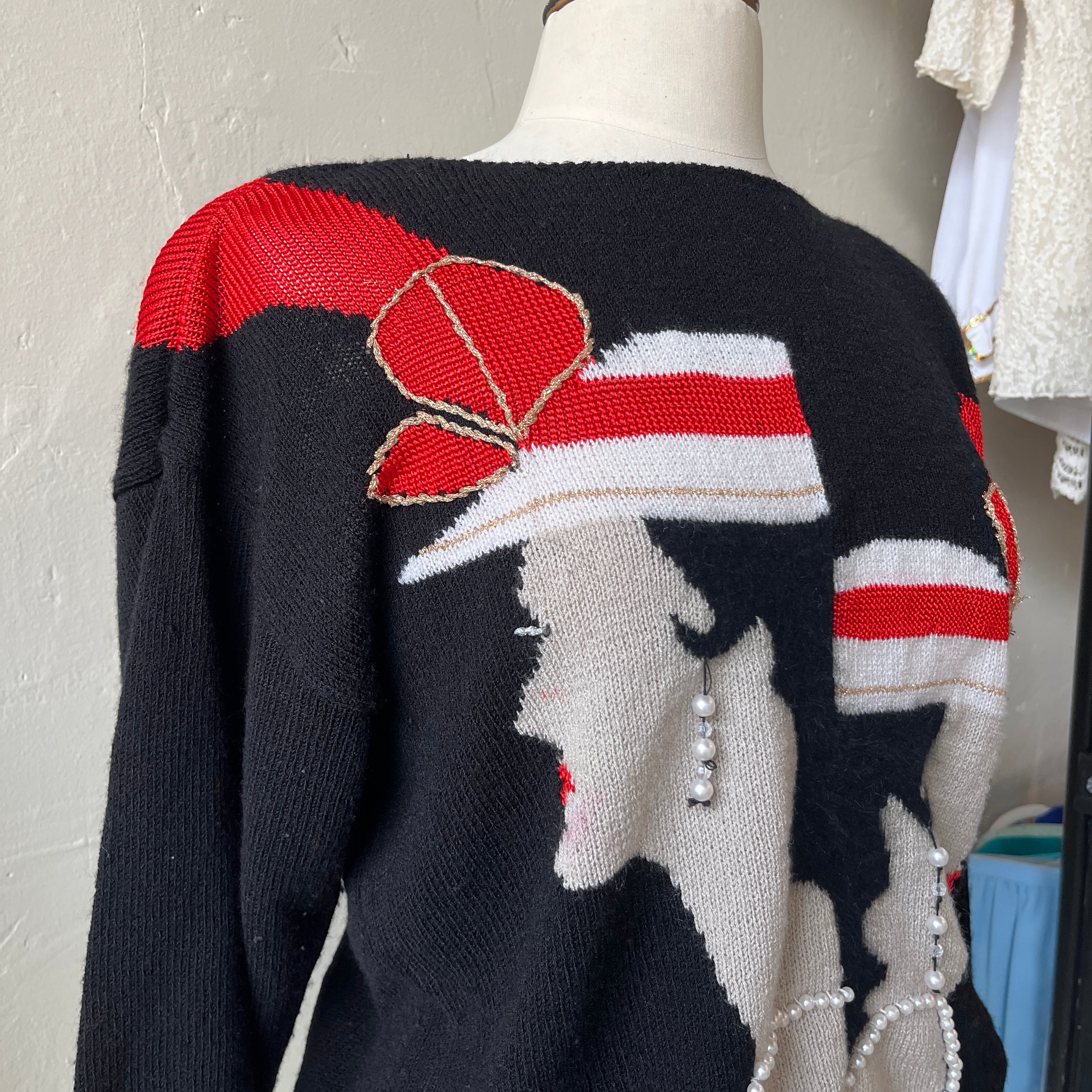 80s Vintage Sweater (L)