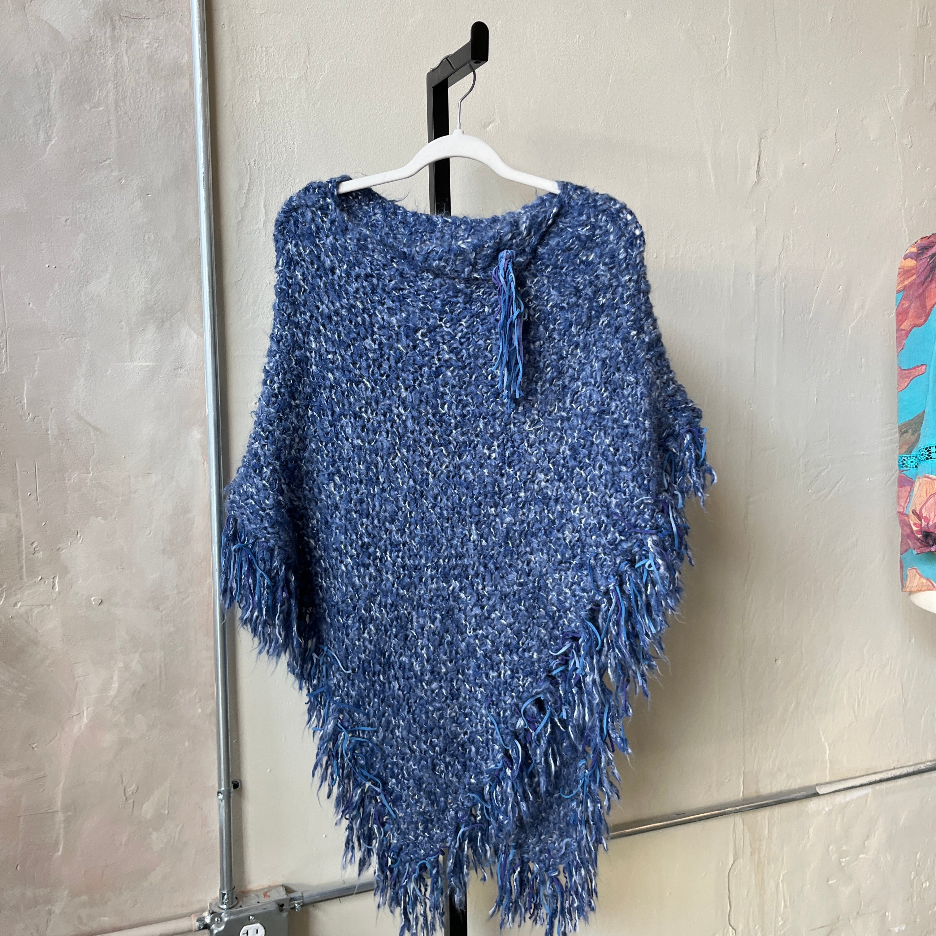 Blue Shawl (OS)