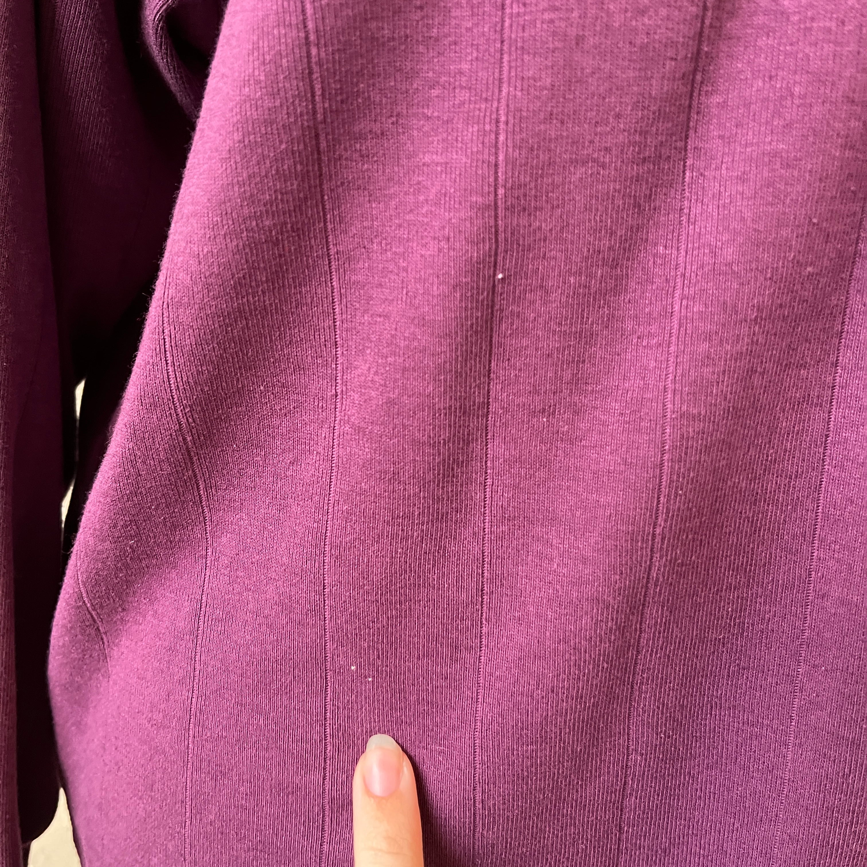 Purple Henley (L)