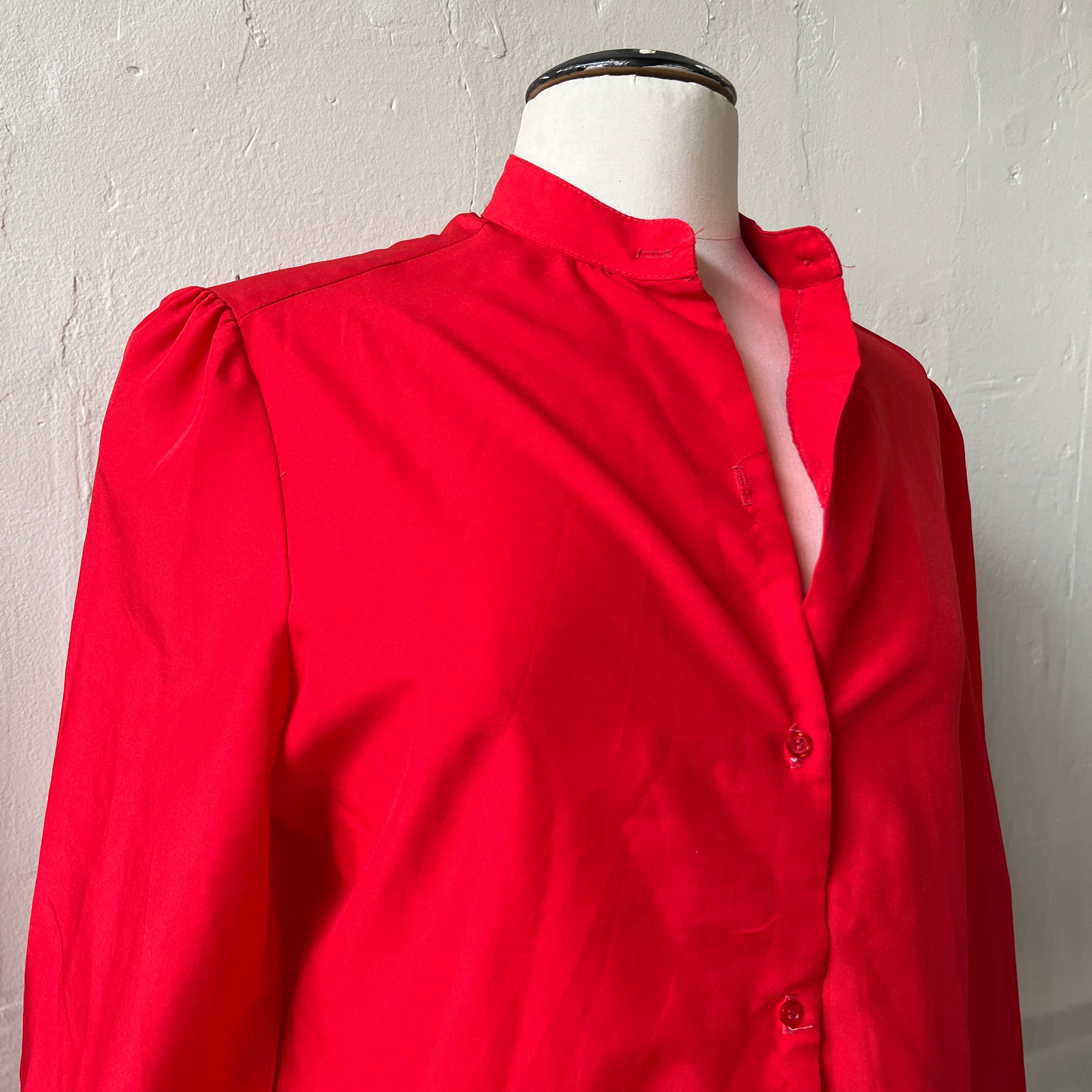 Red Blouse (M)