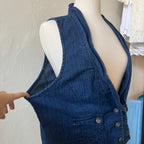 Denim Vest (2X)