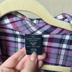 Plaid Button Up (XXL)