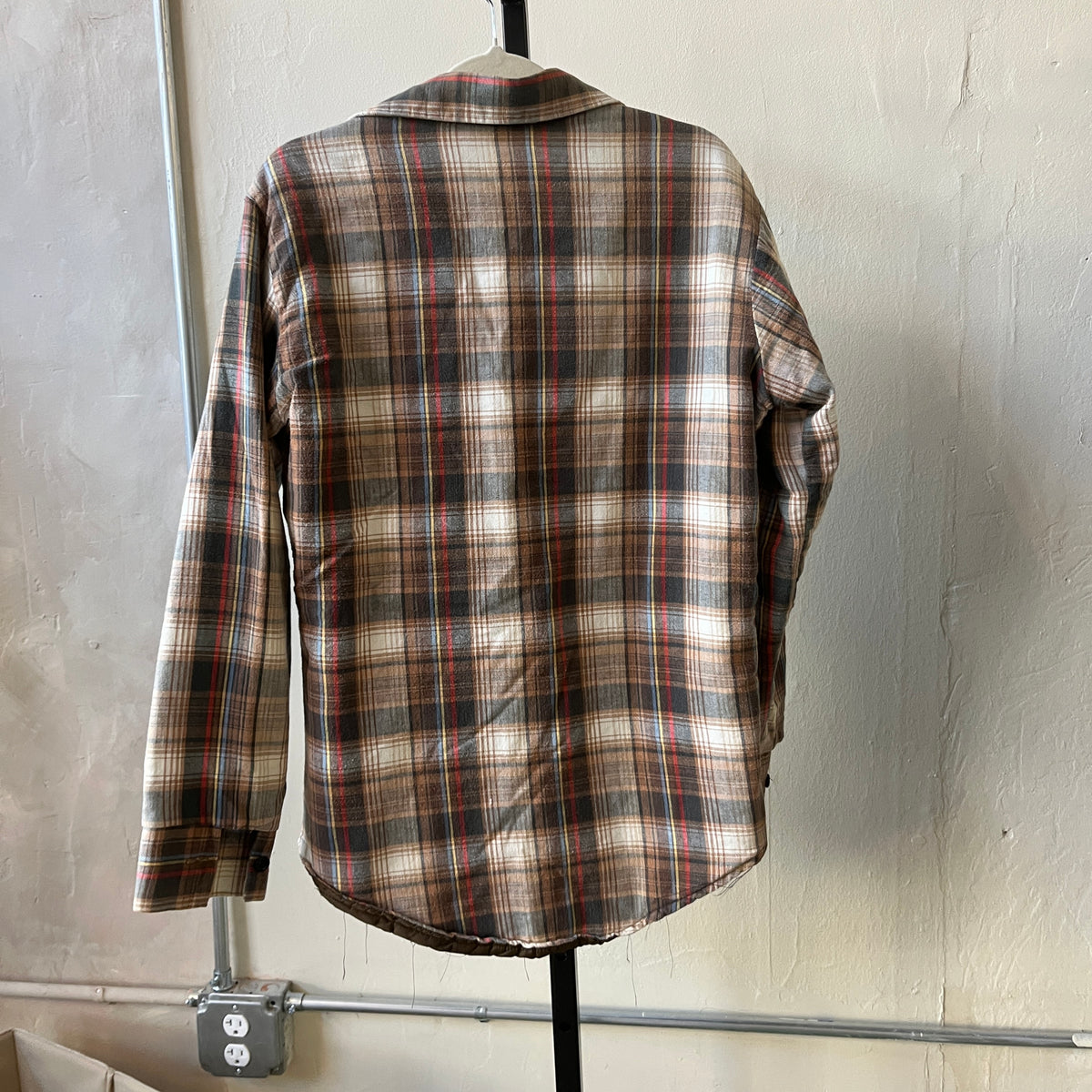 Neutral Vintage Flannel (S)