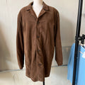 Leather Coat (L)