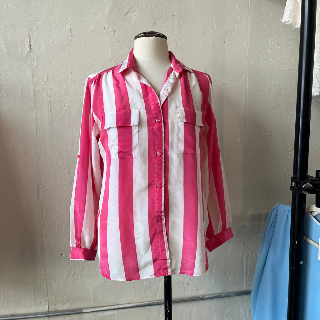 70s Striped Blouse (10)