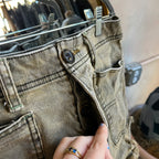 Free People Camo Shorts (28” waist)