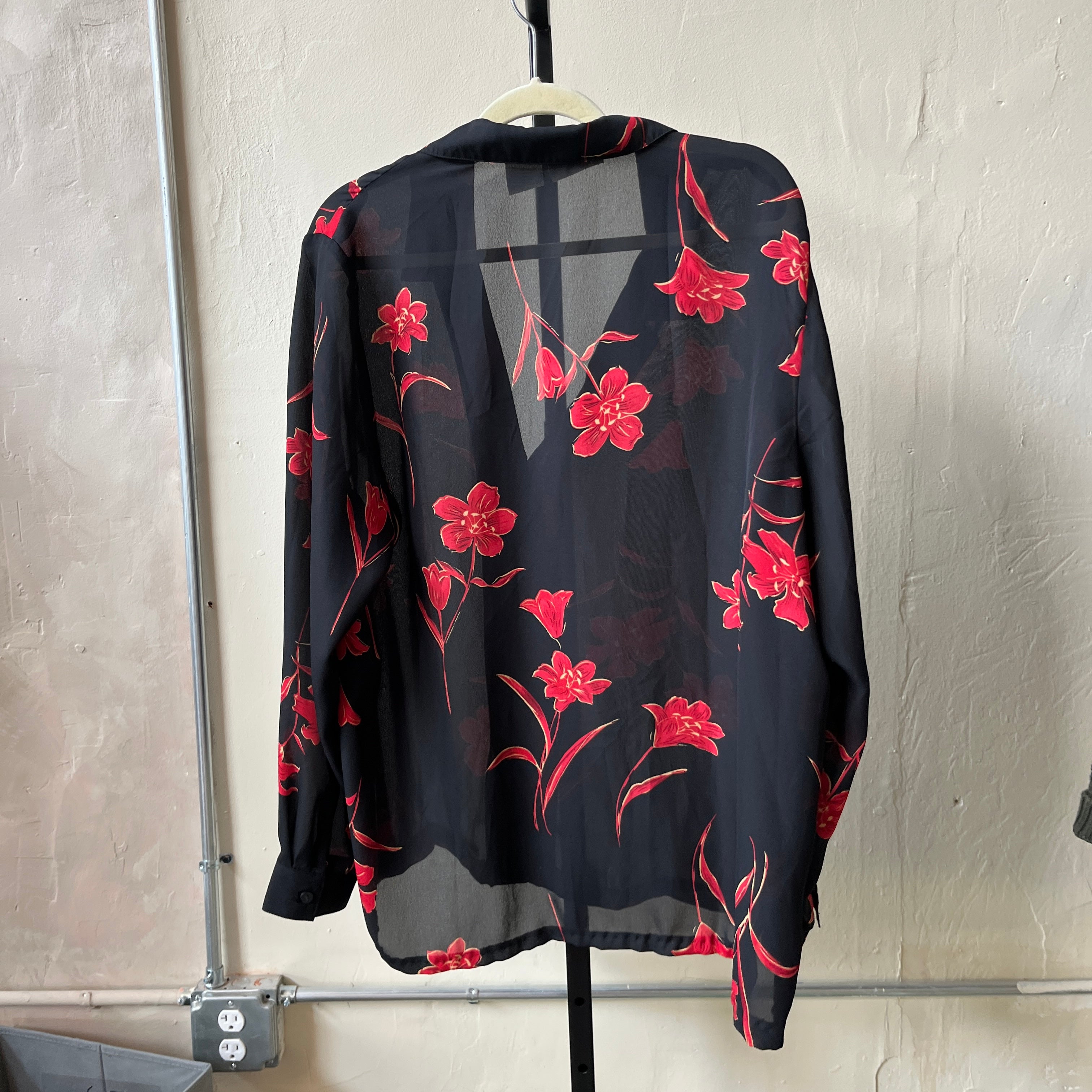 Floral Blouse (XL)