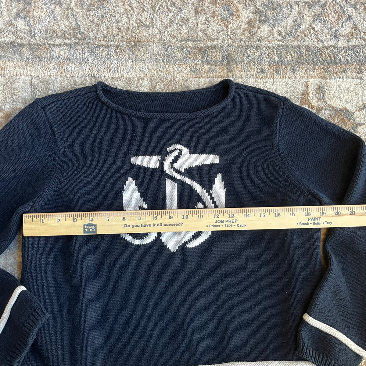 Anchor Sailor Sweater (S)