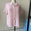 Pink Blouse (M)