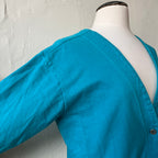 Blue Cardigan (M)
