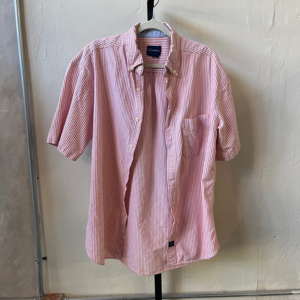 Striped Button Up (L)