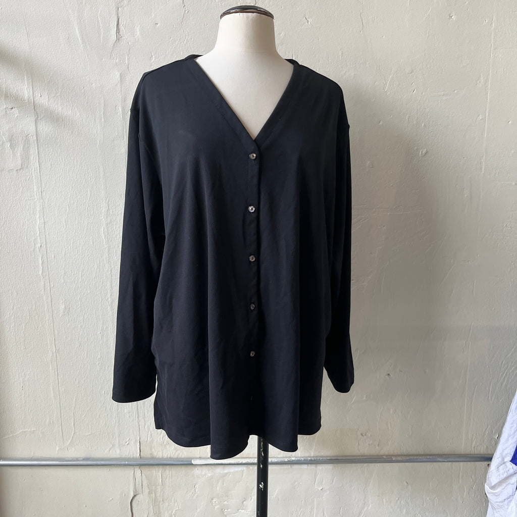 Black Button Up (3X)