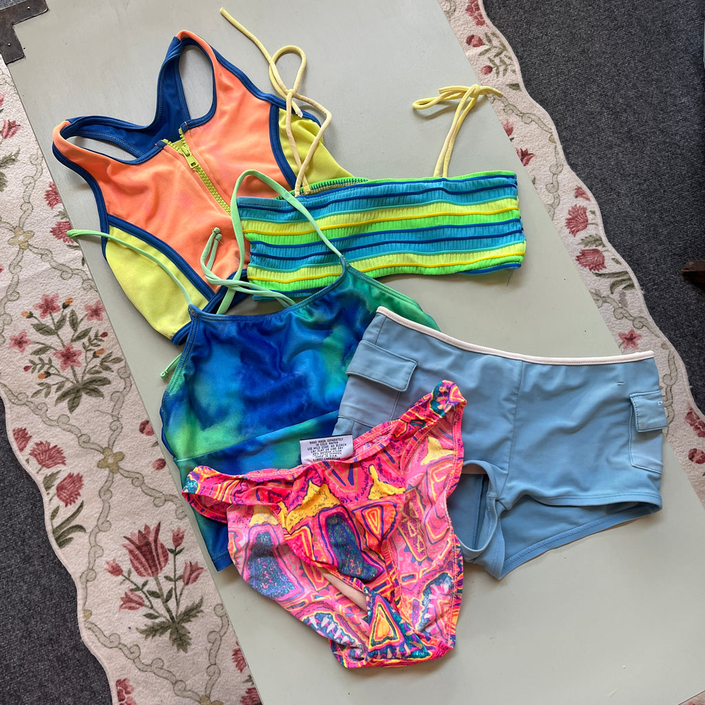 Vintage Girls Swim Bundle