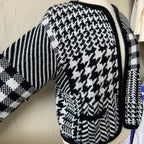 Black & White Cardigan (M)