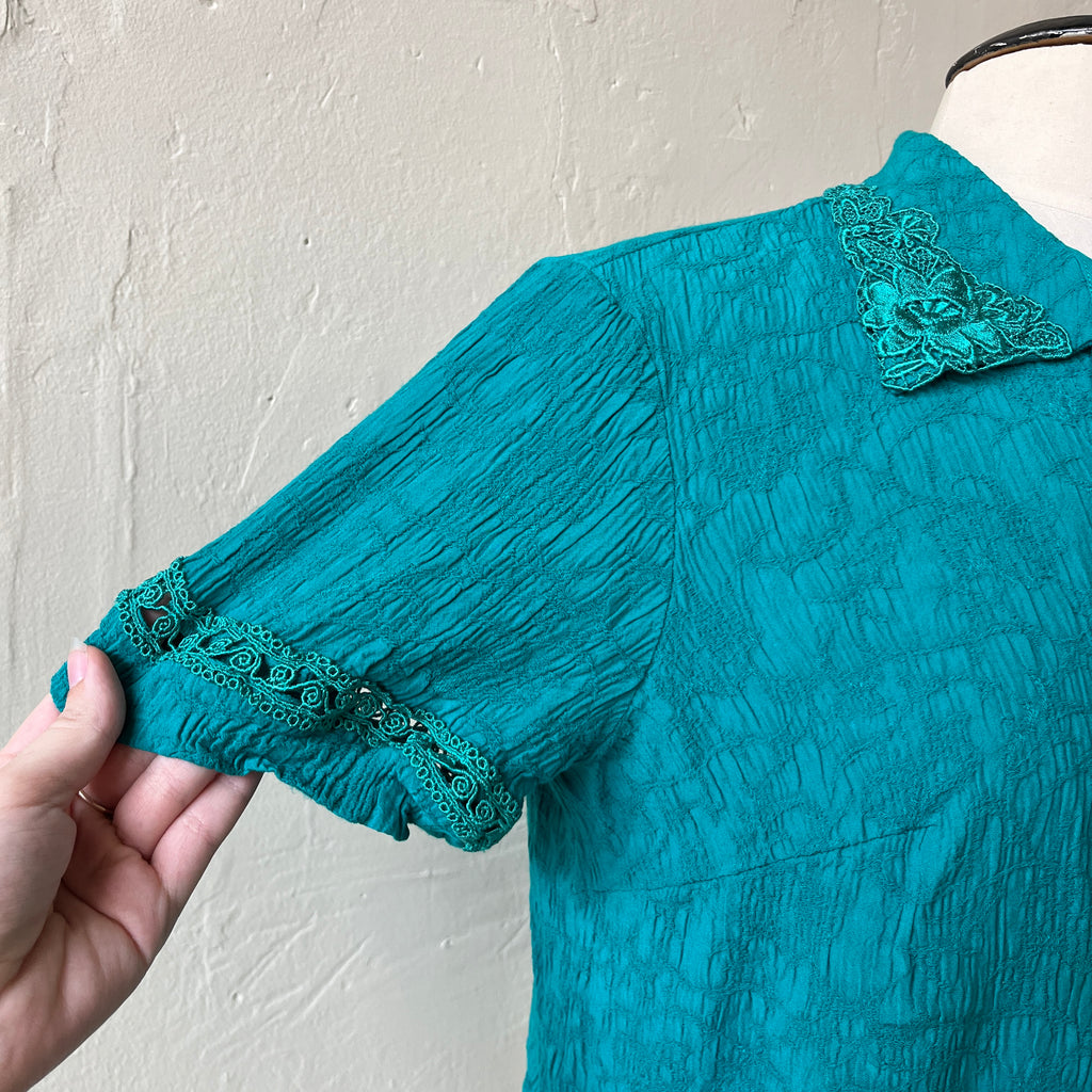 Blue Blouse (L)