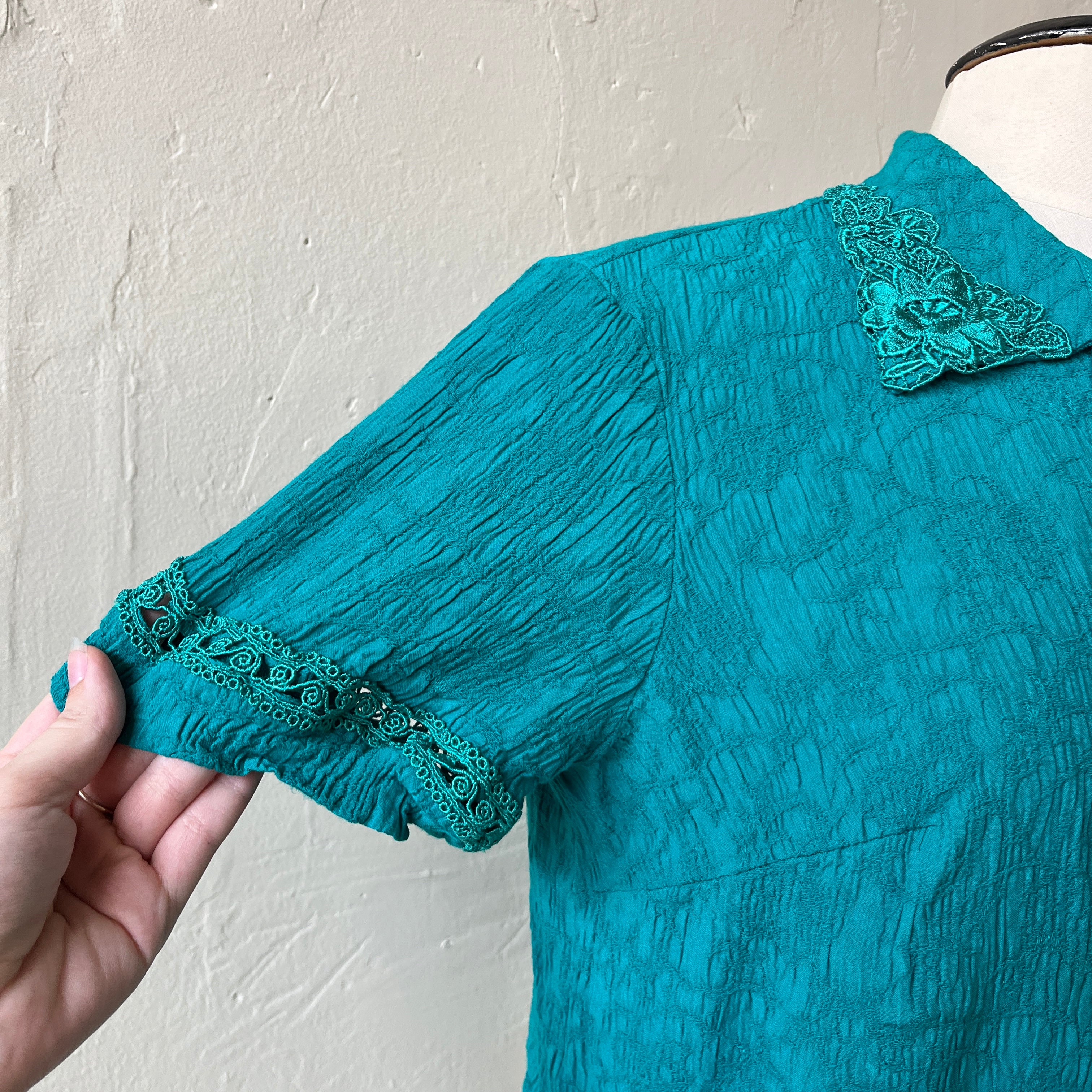 Blue Blouse (L)