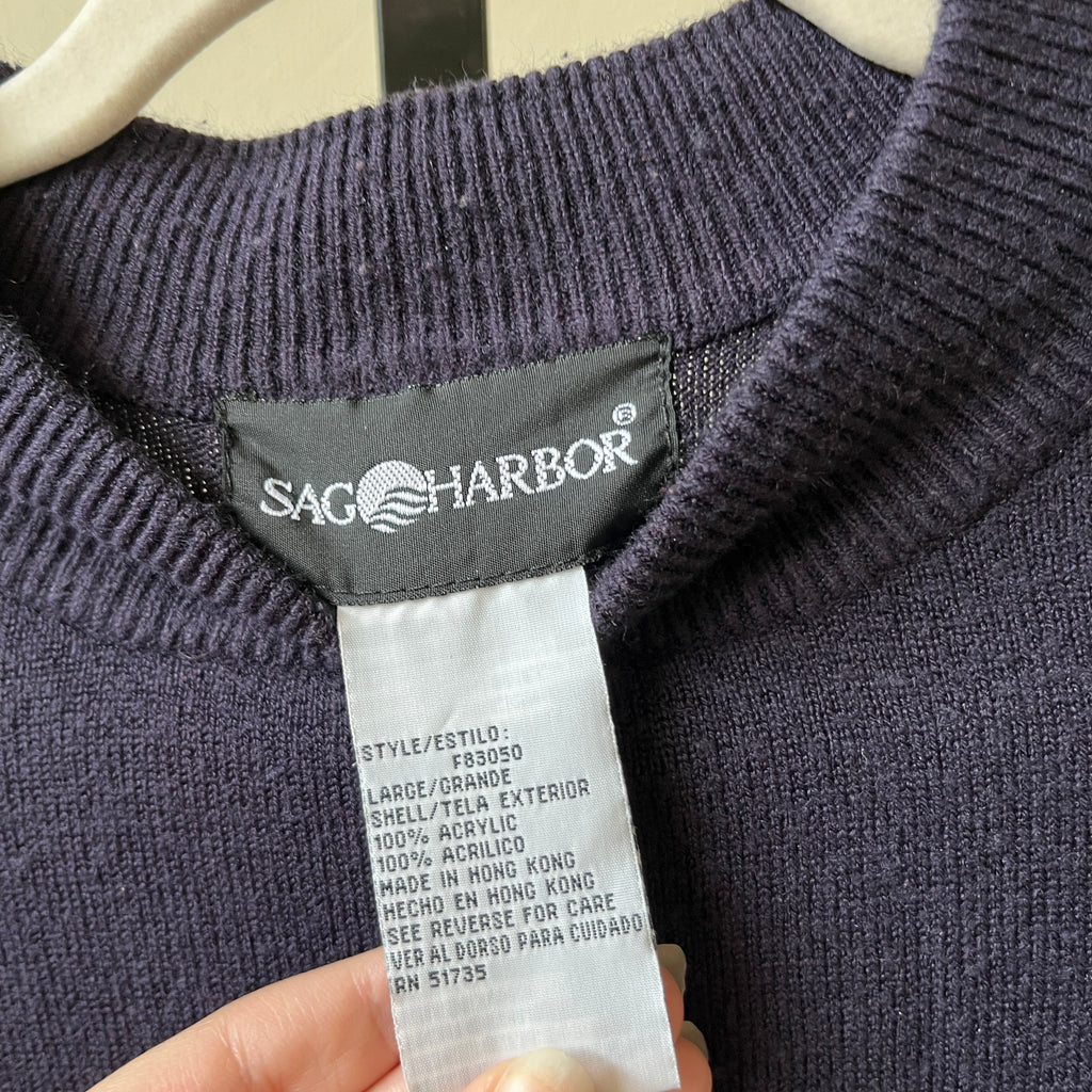Purple Sweater (L)
