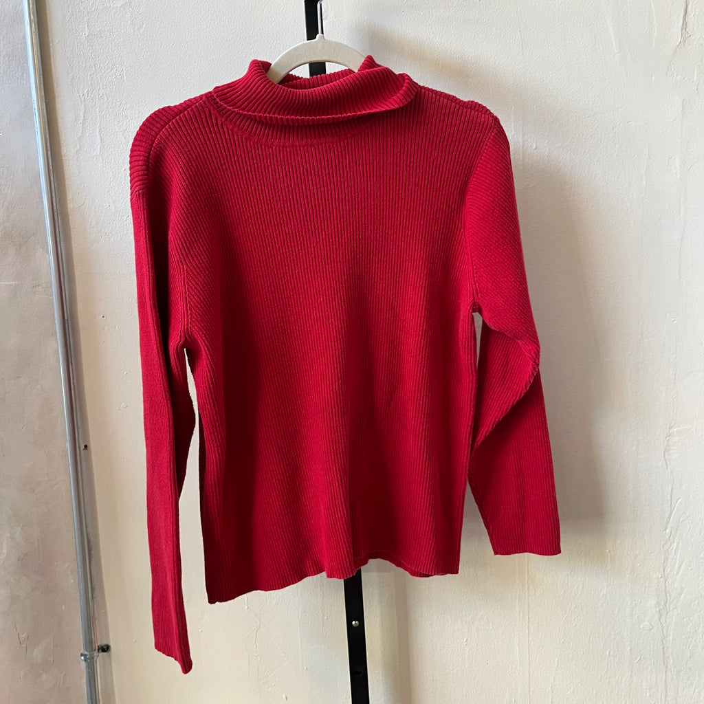 Red Turtleneck (XL)
