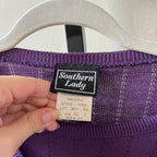 Purple Sweater (XL)