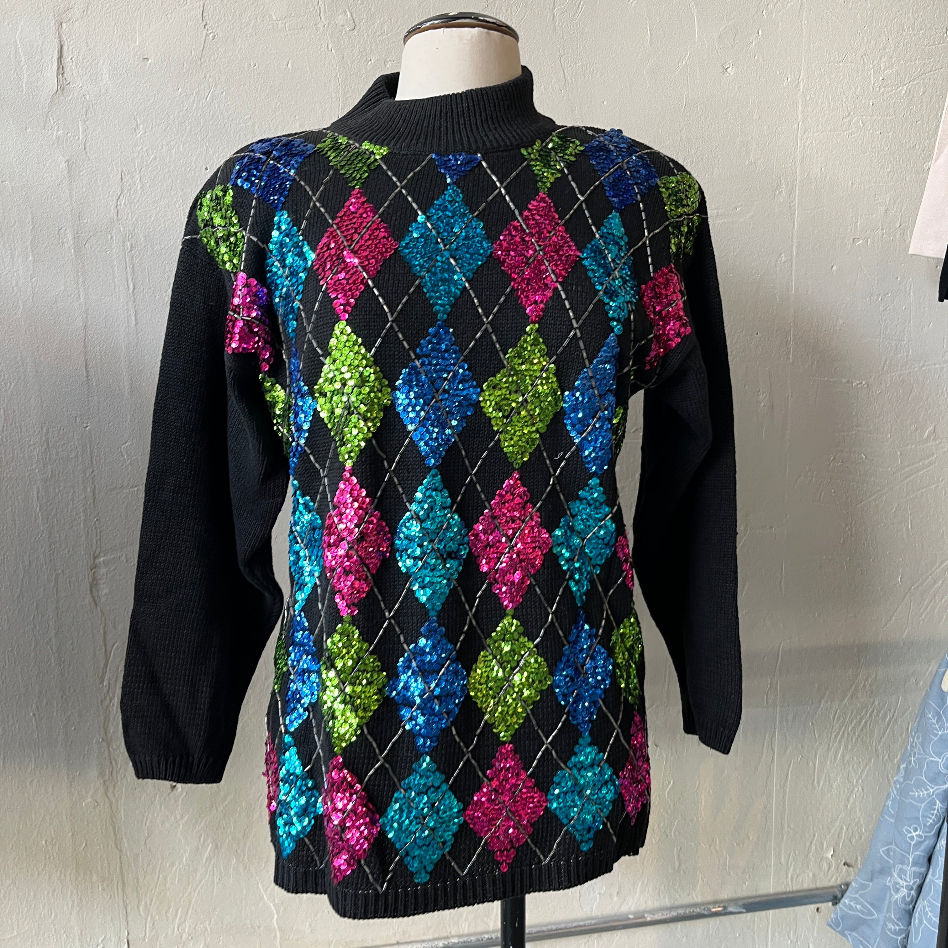 Sequins Sweater (S)