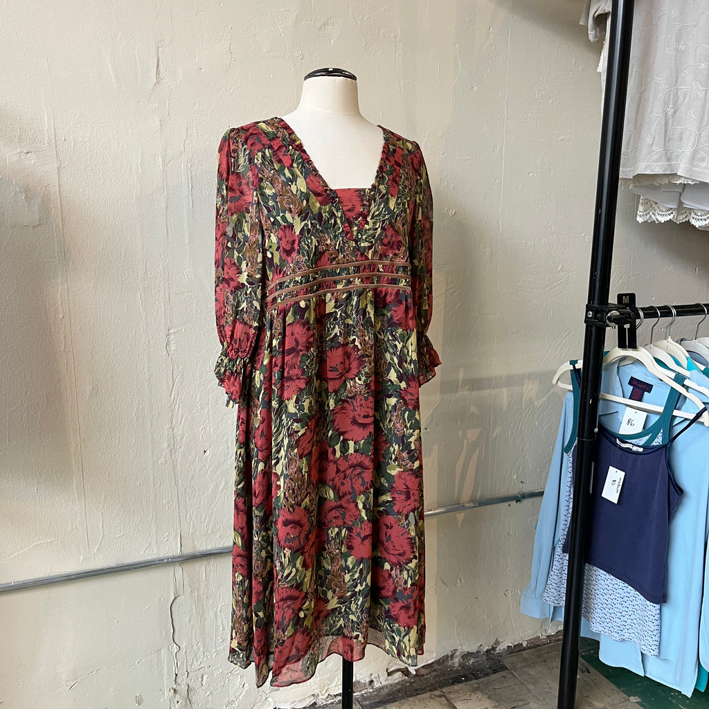 Sundance Silk Dress (L)