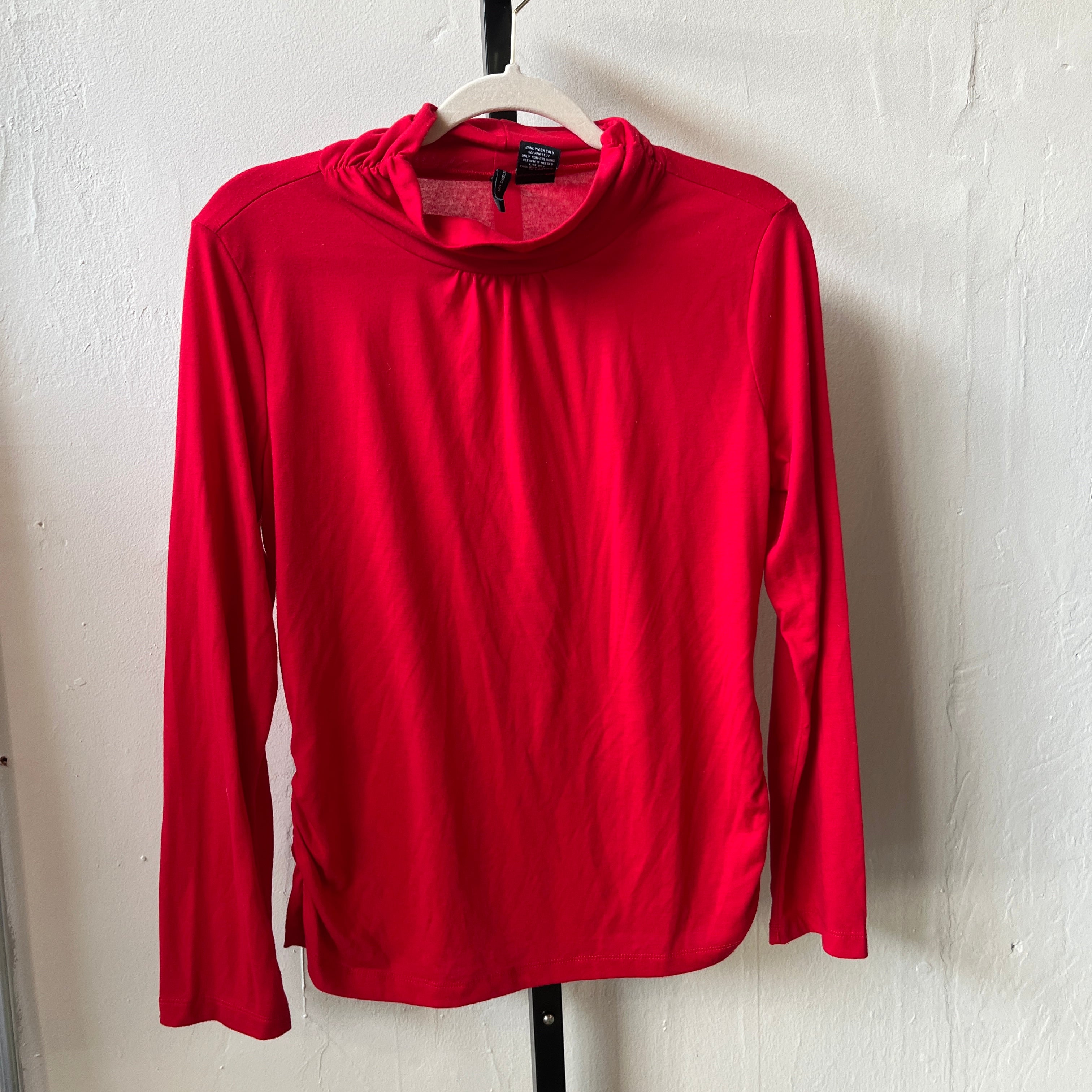 Red Turtleneck (XL)