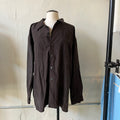 Suede Button Up (2XL)