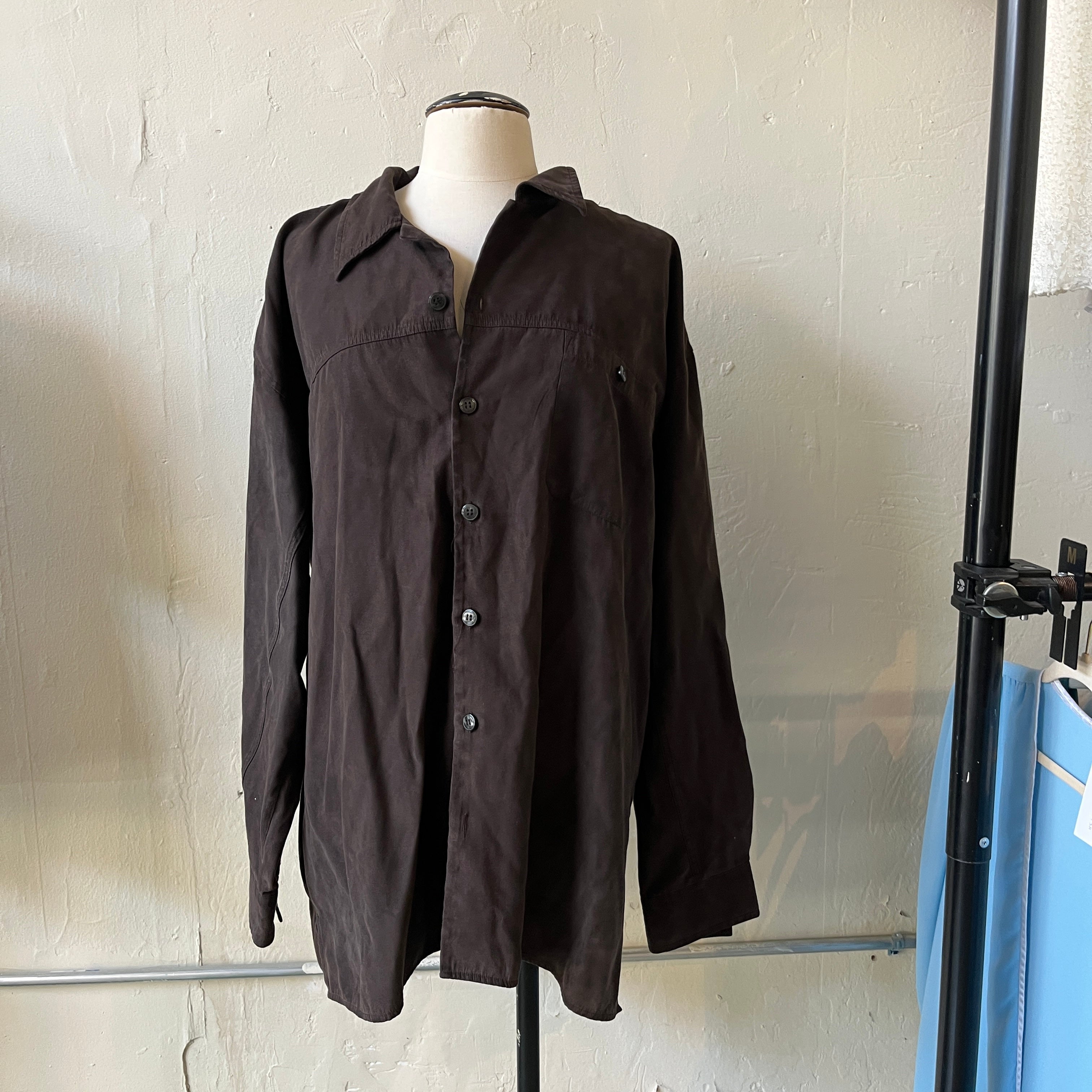 Suede Button Up (2XL)