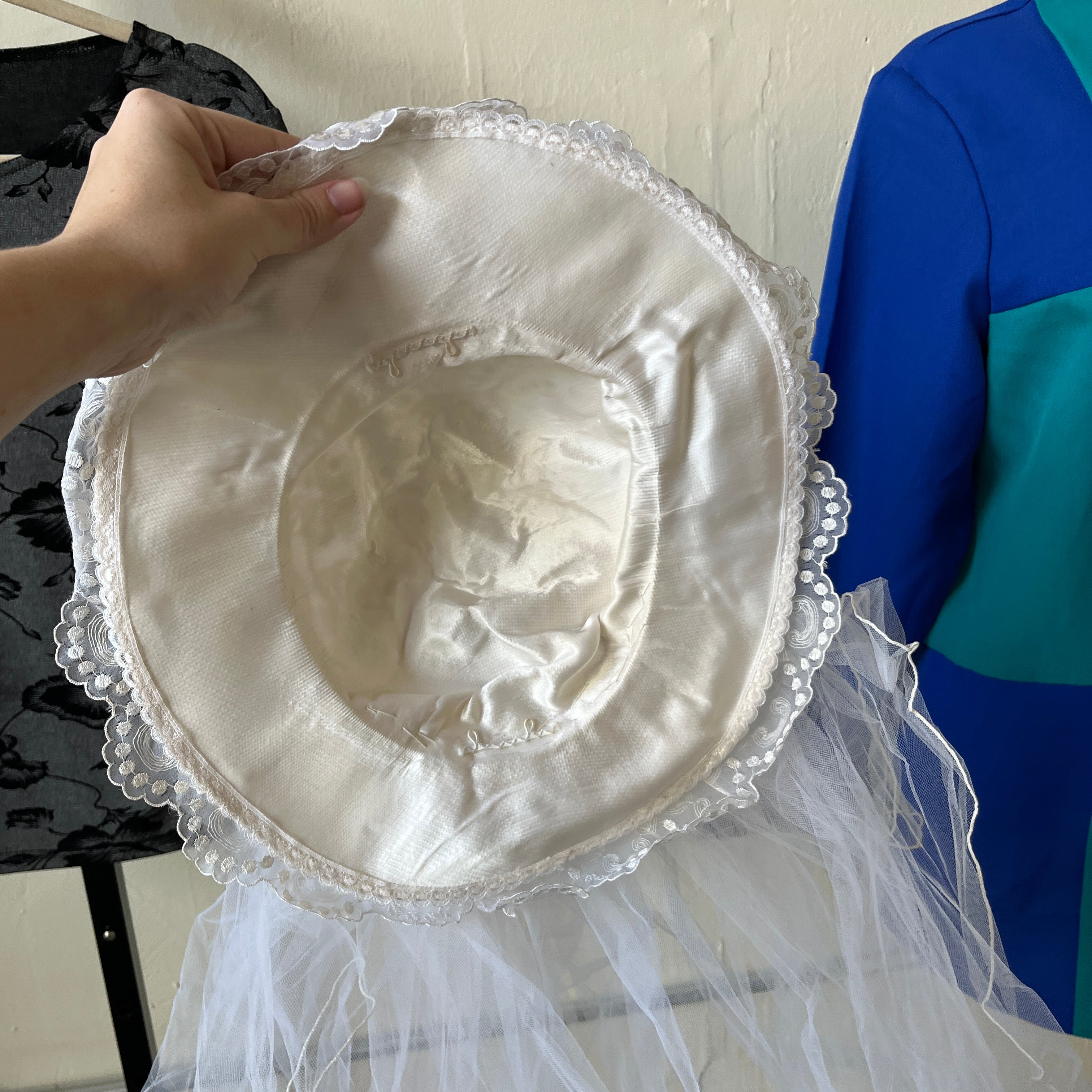 Vintage Wedding Hat