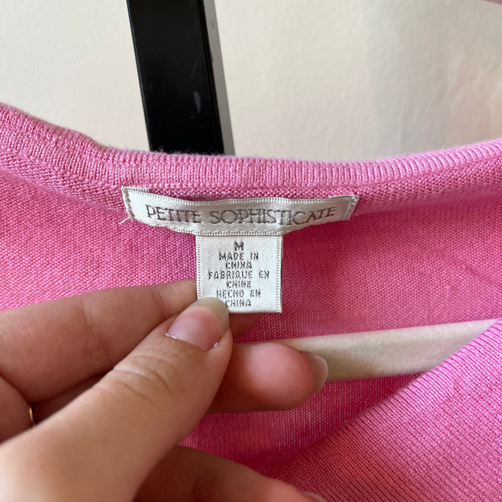 Cashmere Silk Cardigan (M)