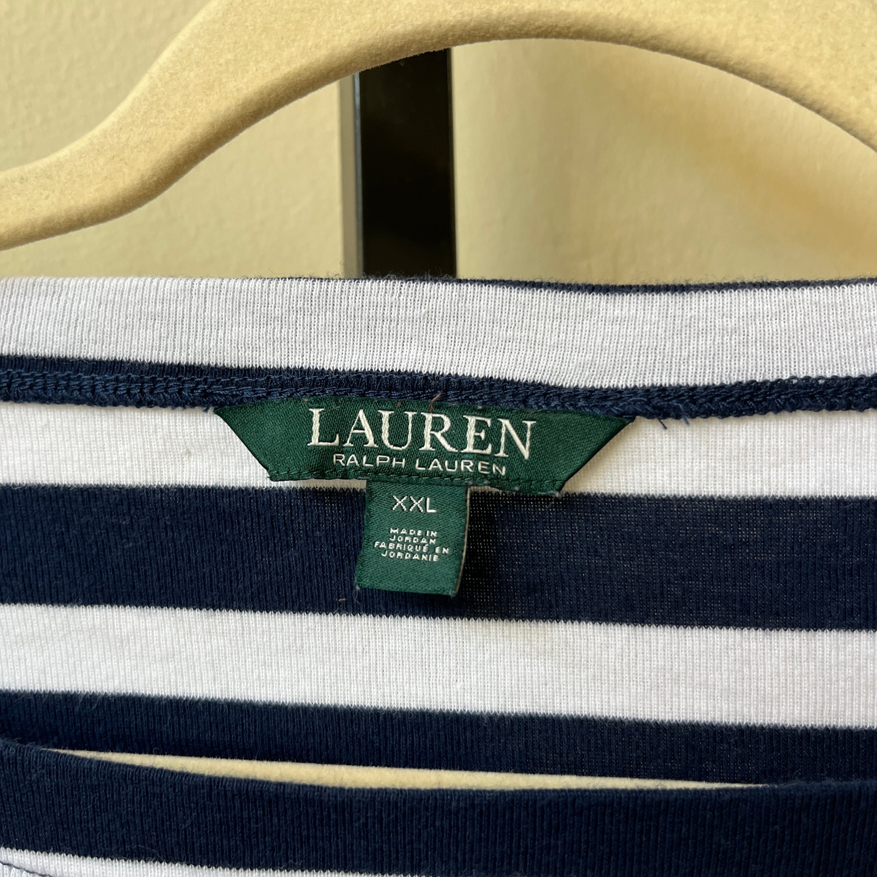 Striped Top (XXL)