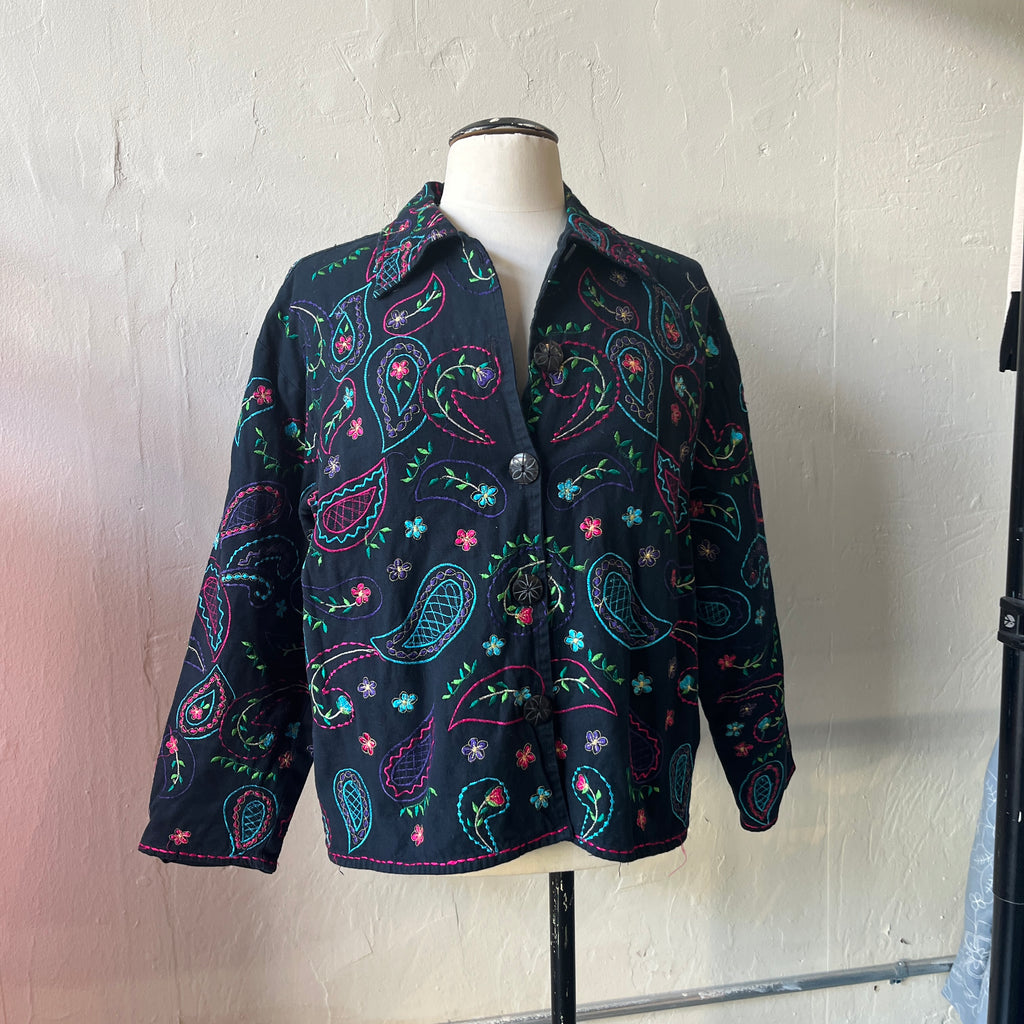 Embroidered Jacket (L)