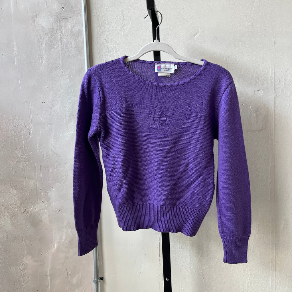 Purple Sweater (S)