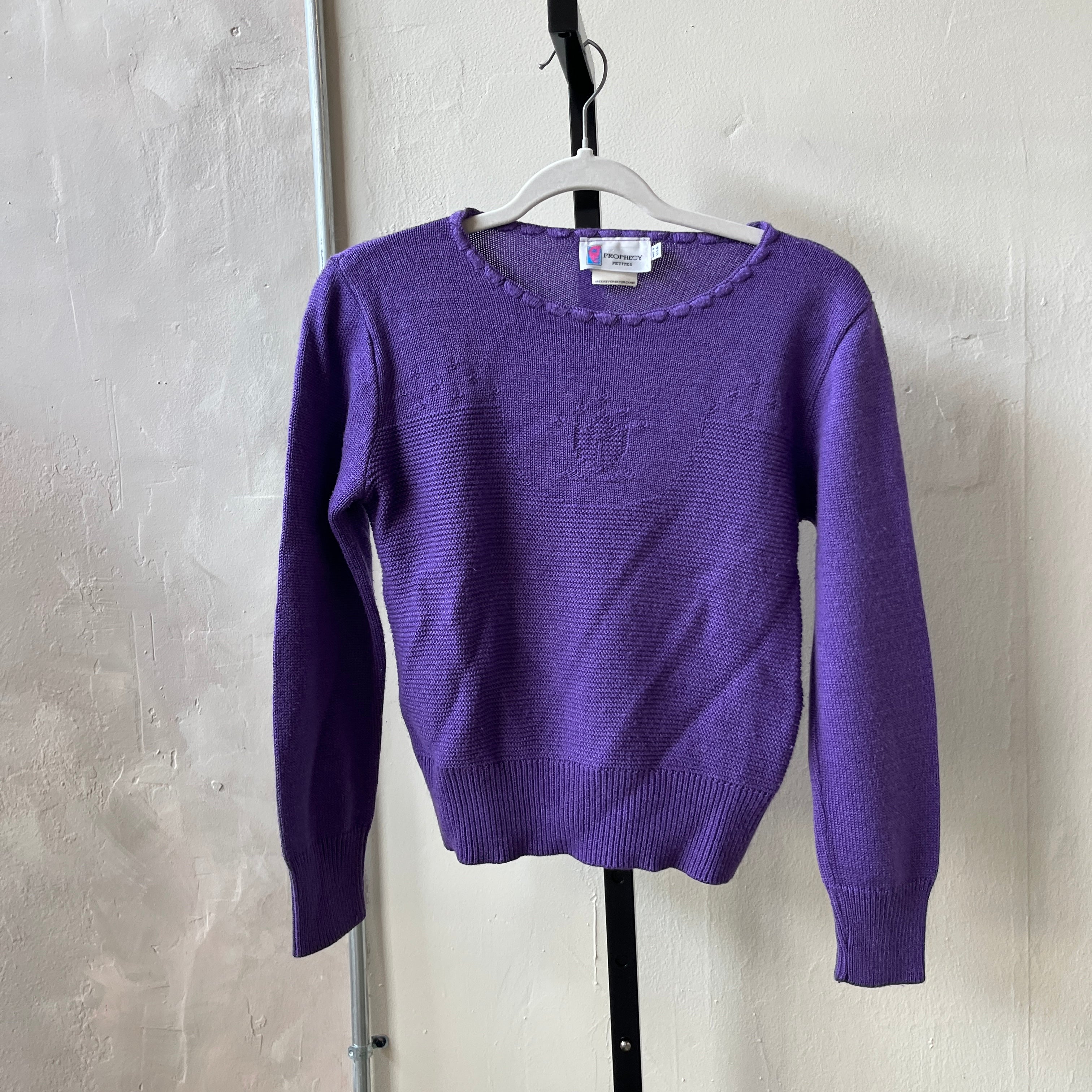 Purple Sweater (S)