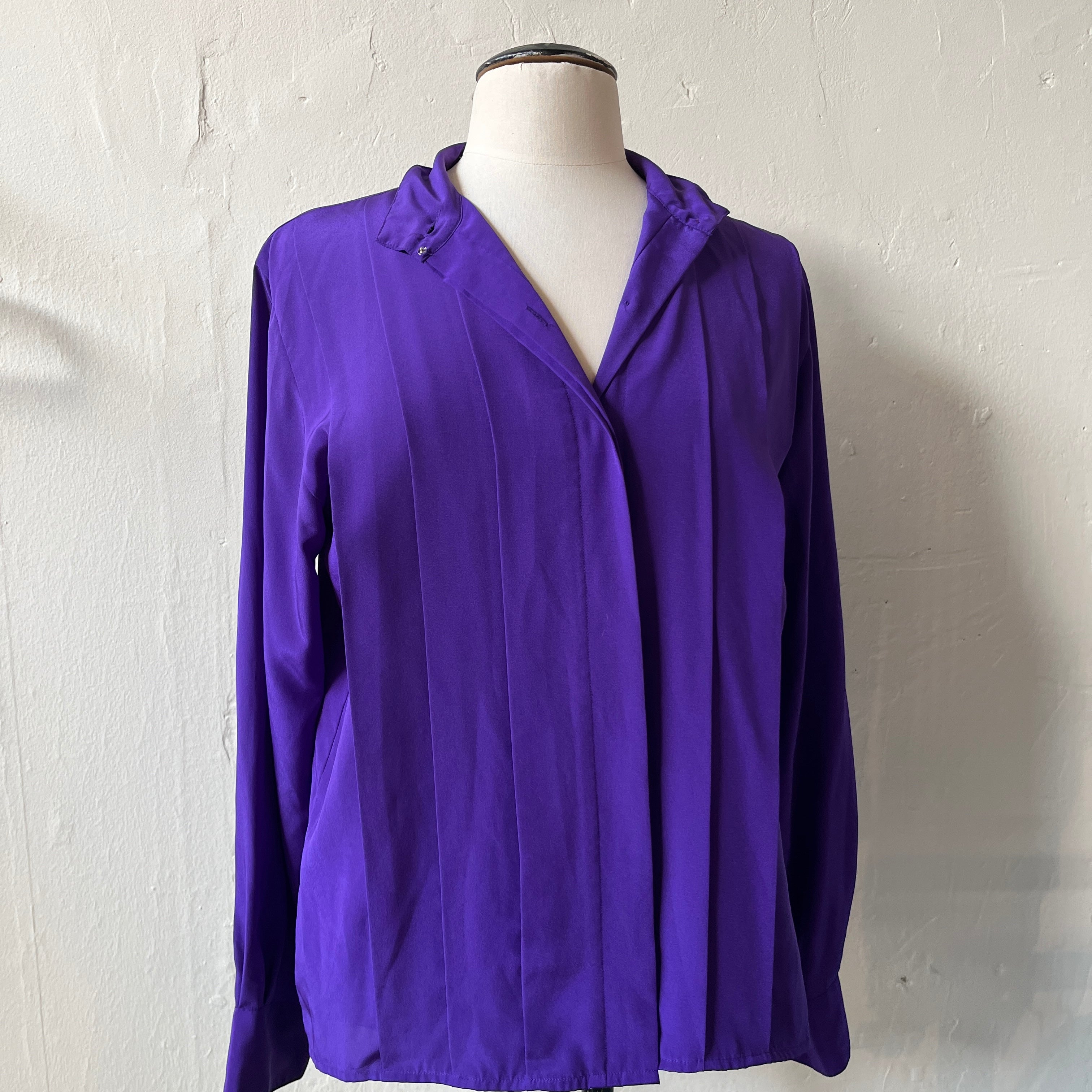Purple Button Up (10)