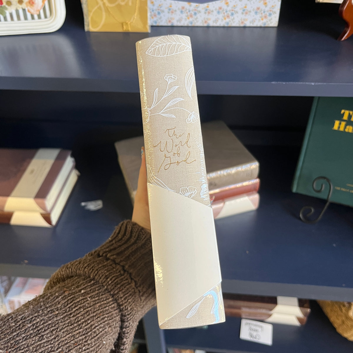 NWT NLT Notetaking Bible