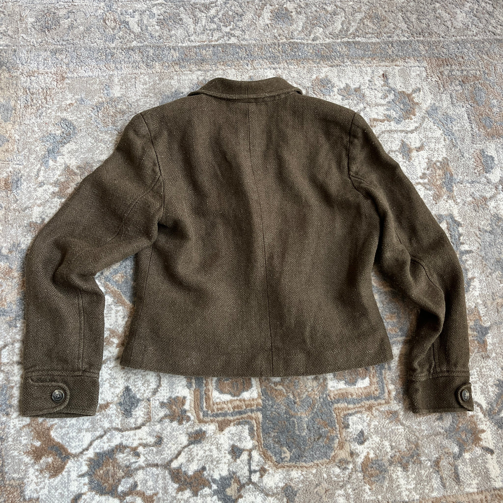 Silk Linen Ralph Lauren Blazer (10)
