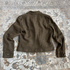 Silk Linen Ralph Lauren Blazer (10)