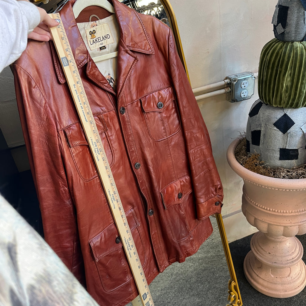 Men’s Leather Jacket (42)