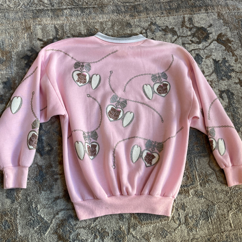 Pink Vintage Sweatshirt (M)