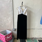 Vintage Velvet Dress (S)