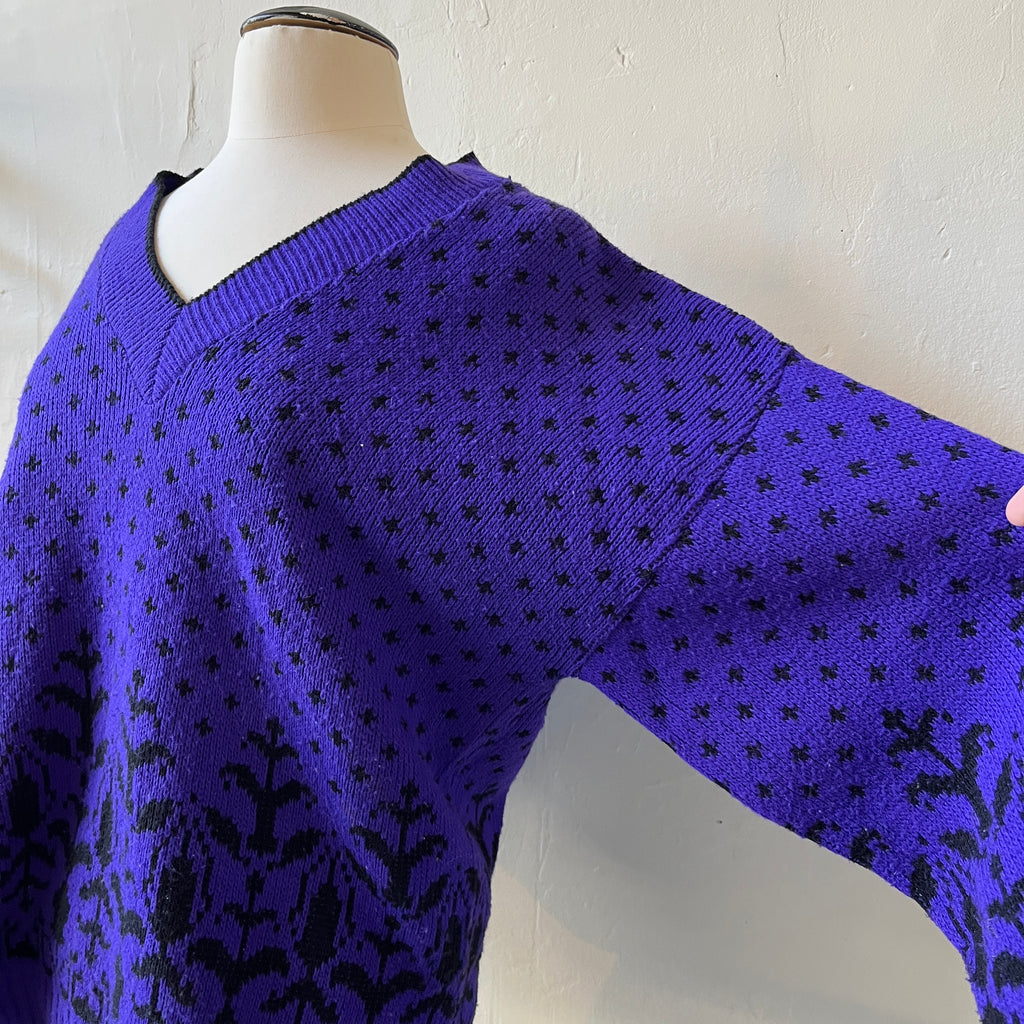 Purple Sweater (M)