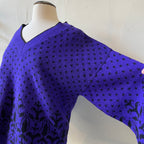Purple Sweater (M)